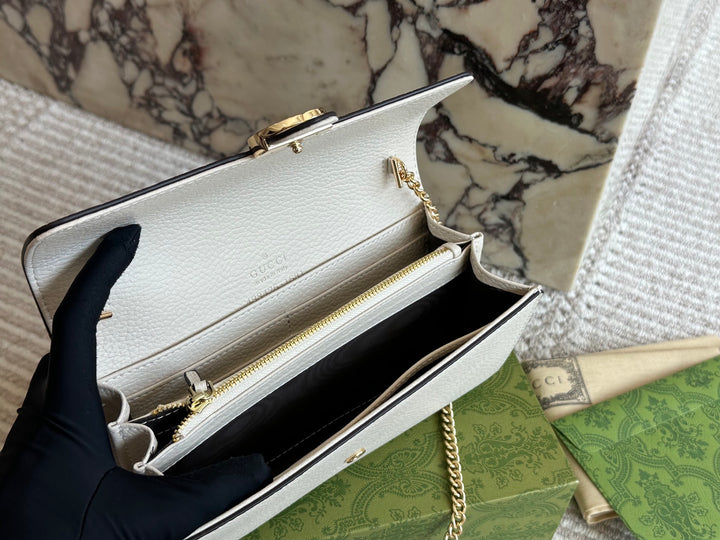 6-color mini chain bag made of cowhide leather