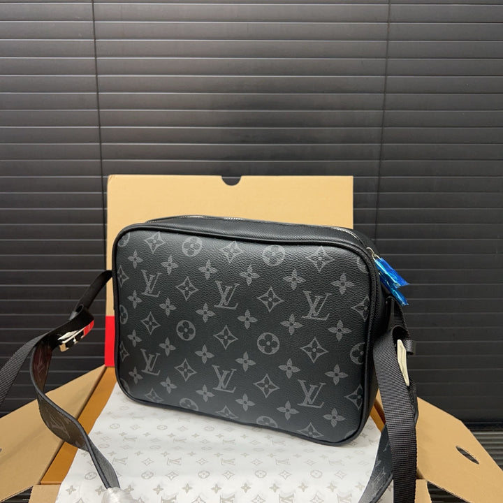 2025 New Black Knight Messenger Bag