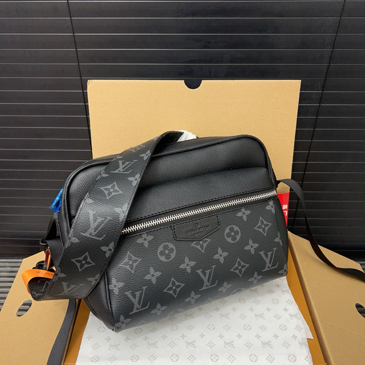 2025 New Black Knight Messenger Bag