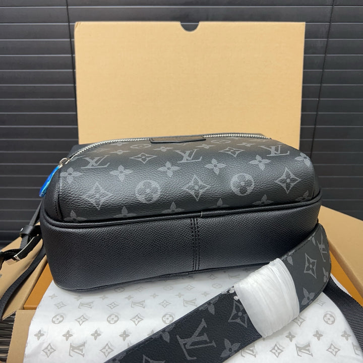 2025 New Black Knight Messenger Bag