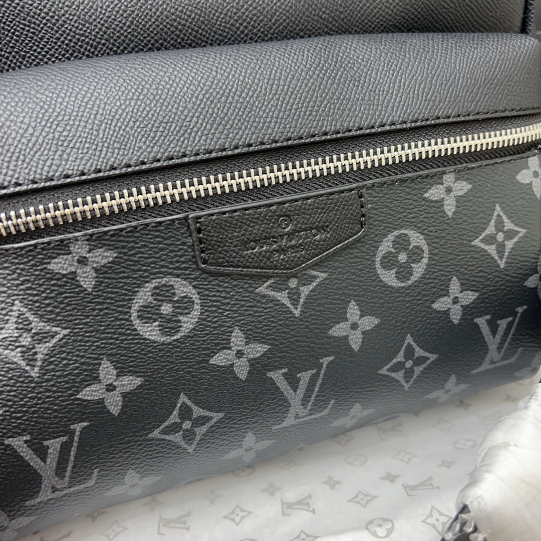 2025 New Black Knight Messenger Bag