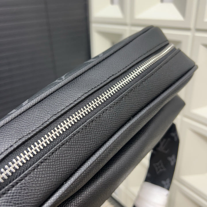2025 New Black Knight Messenger Bag
