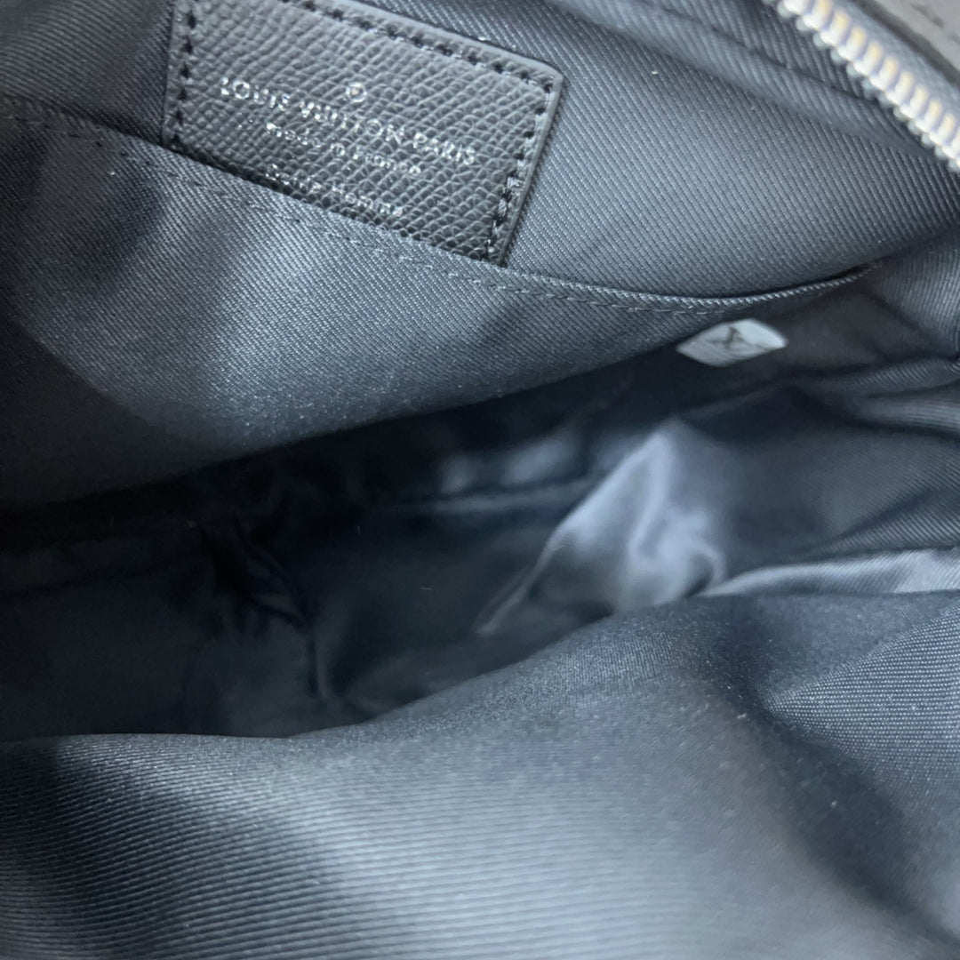 2025 New Black Knight Messenger Bag