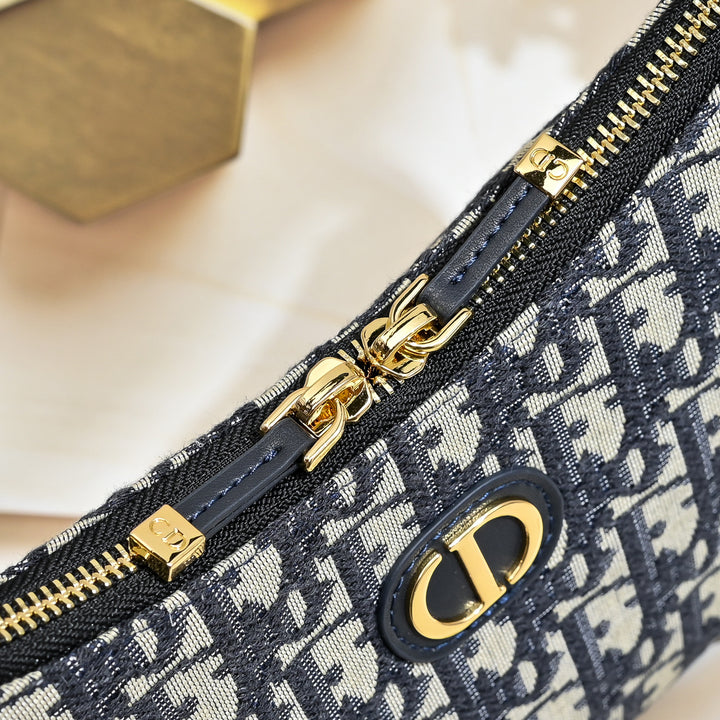 Three-color fashion quilted chain handbag