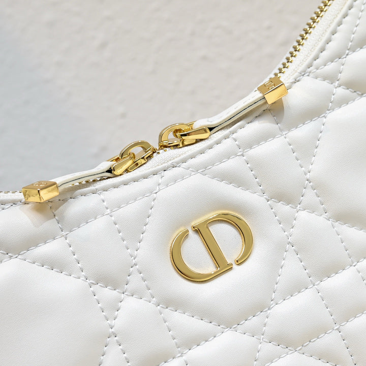 Three-color fashion quilted chain handbag