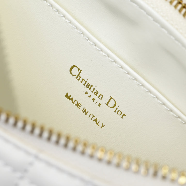 Three-color fashion quilted chain handbag