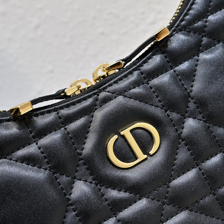 Three-color fashion quilted chain handbag