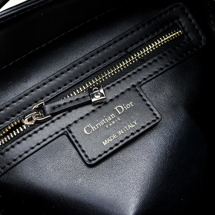 Three-color printed drawstring bucket bag