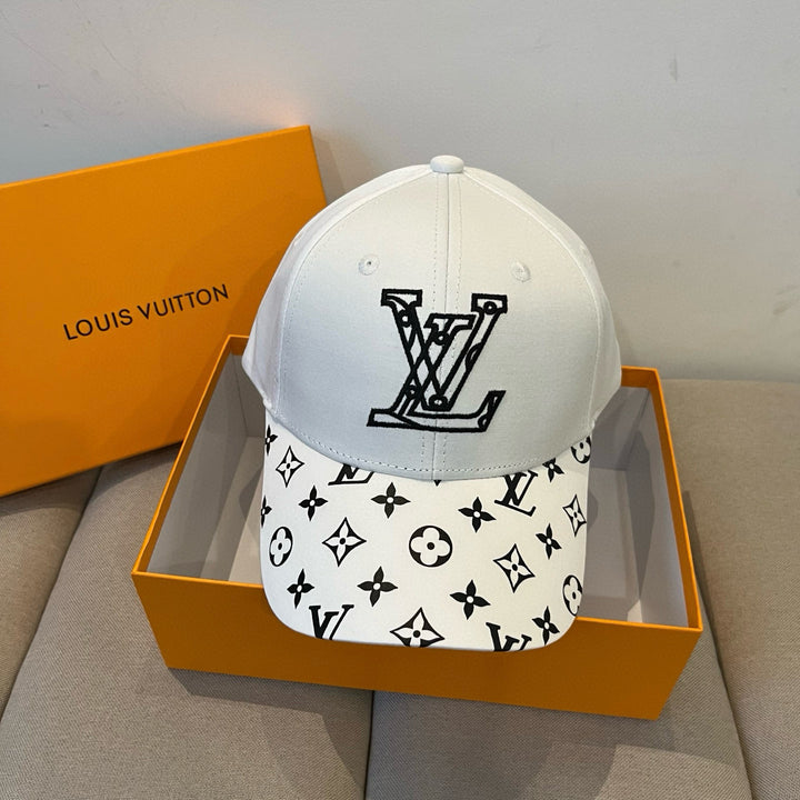 Letter logo - Mix-and-match baseball cap
