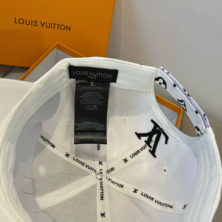 Letter logo - Mix-and-match baseball cap