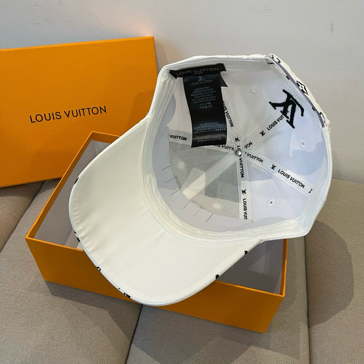 Letter logo - Mix-and-match baseball cap