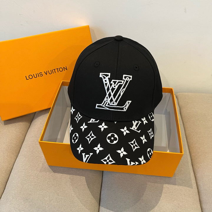 Letter logo - Mix-and-match baseball cap