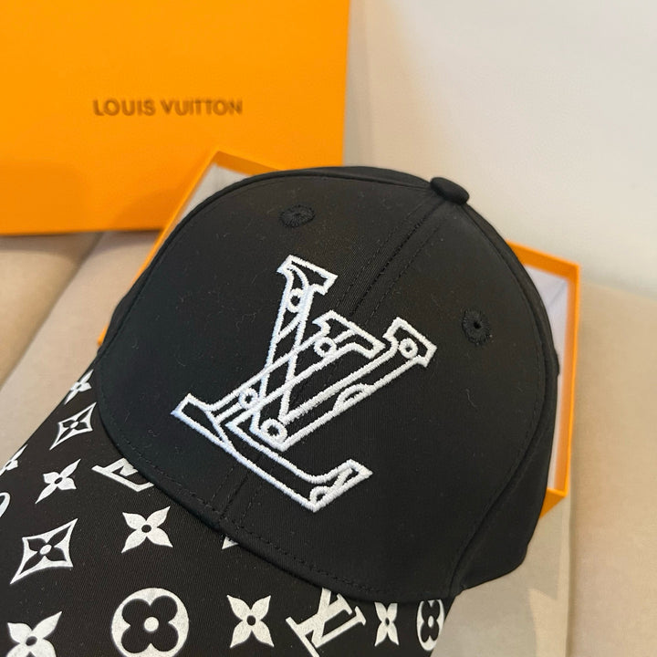 Letter logo - Mix-and-match baseball cap