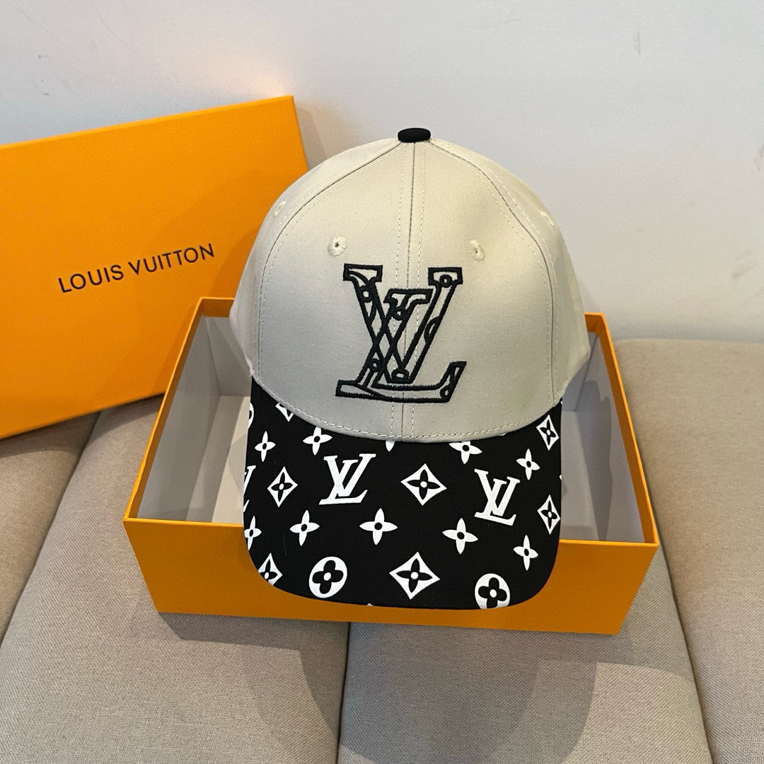 Letter logo - Mix-and-match baseball cap