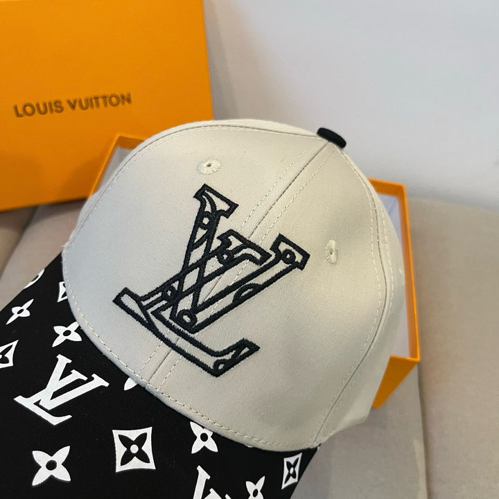 Letter logo - Mix-and-match baseball cap