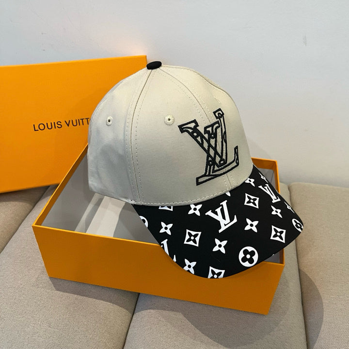 Letter logo - Mix-and-match baseball cap
