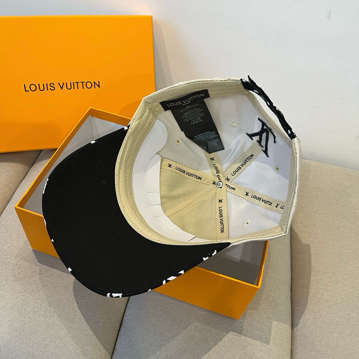 Letter logo - Mix-and-match baseball cap