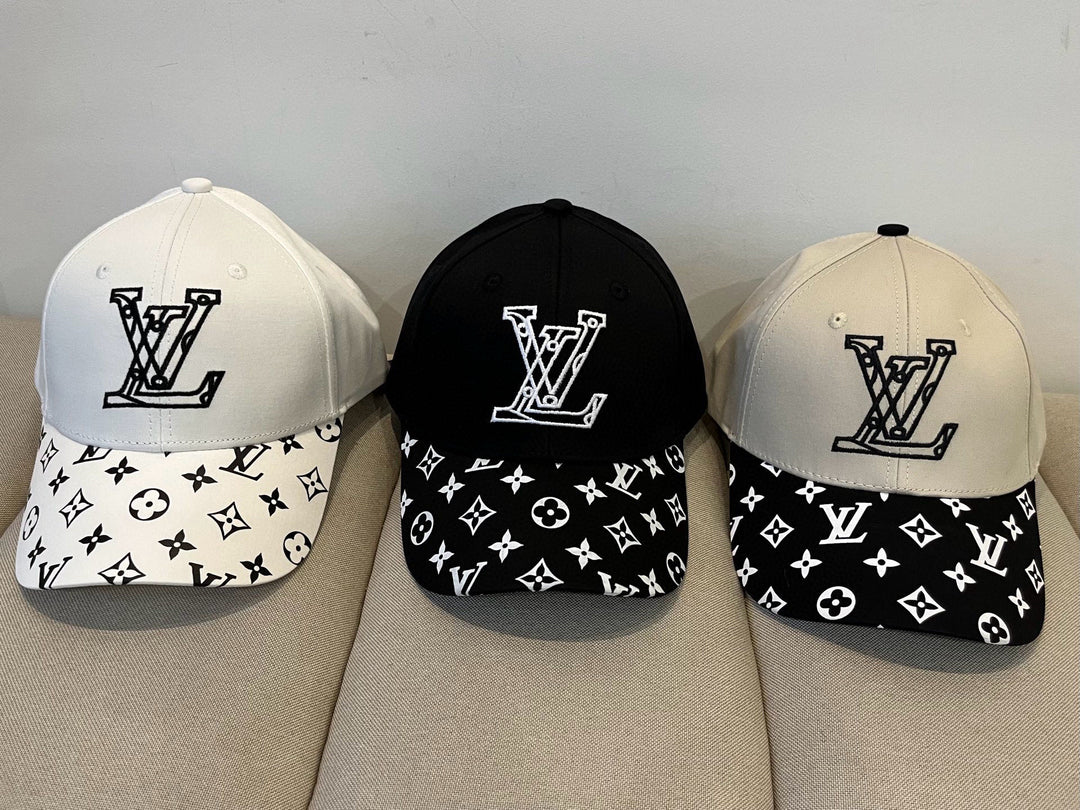 Letter logo - Mix-and-match baseball cap