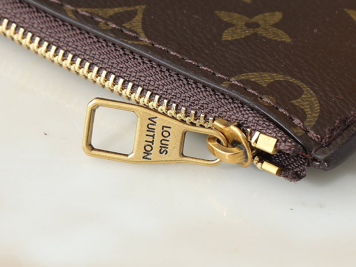 Two-in-one lock buckle leather shoulder bag