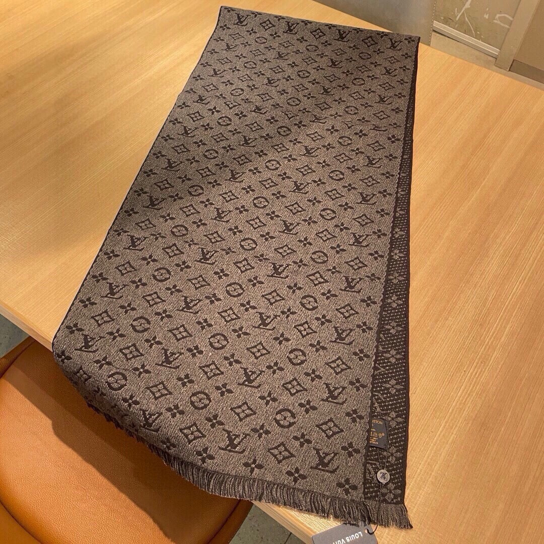 4-color fashion floral print scarf