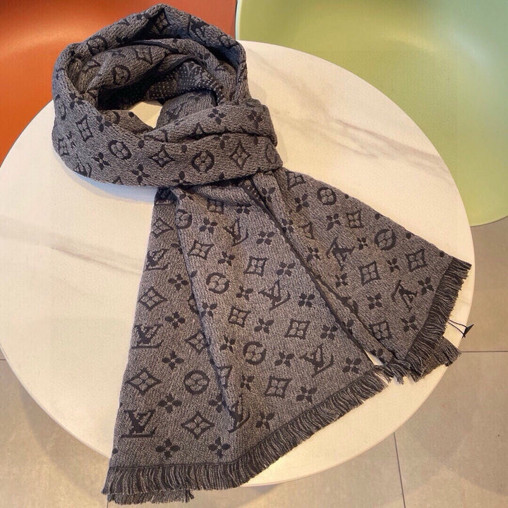 4-color fashion floral print scarf