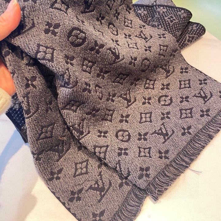 4-color fashion floral print scarf
