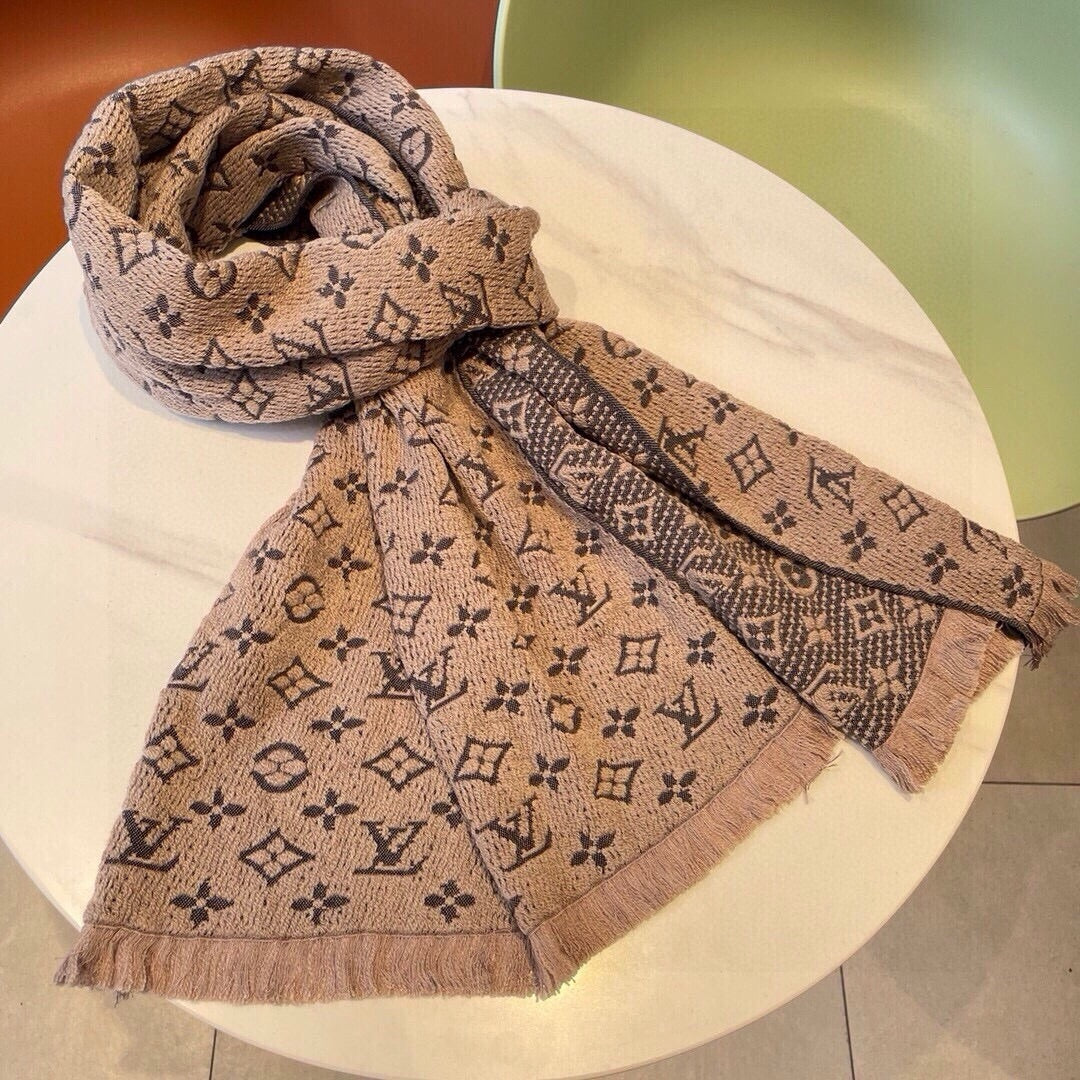 4-color fashion floral print scarf