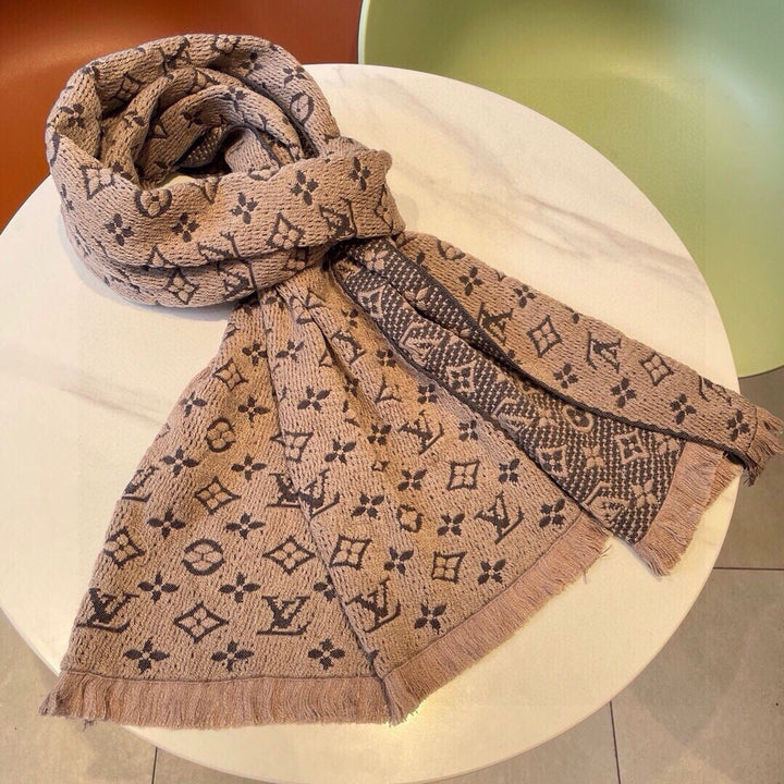 4-color fashion floral print scarf