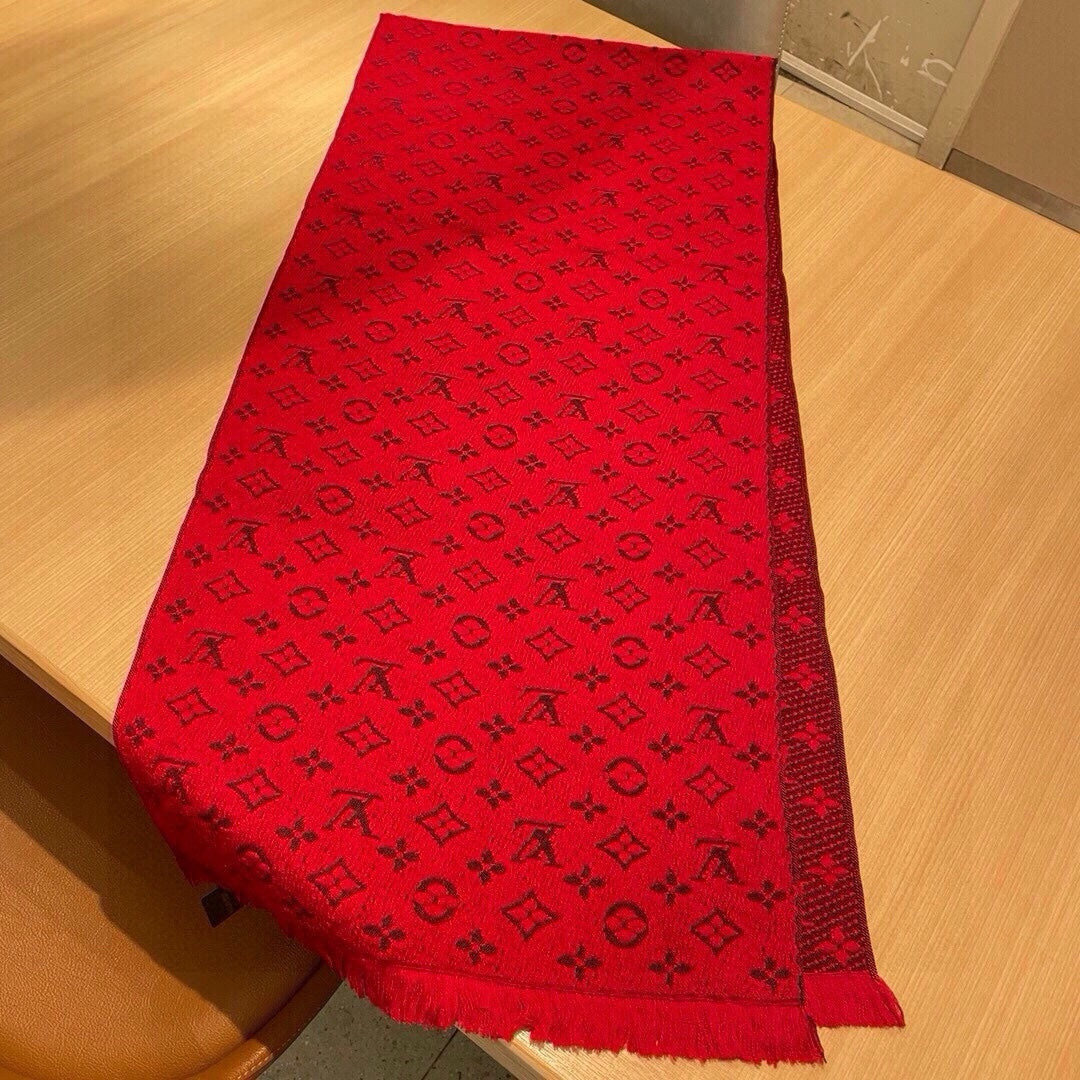 4-color fashion floral print scarf