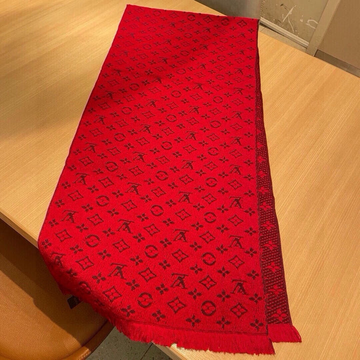 4-color fashion floral print scarf