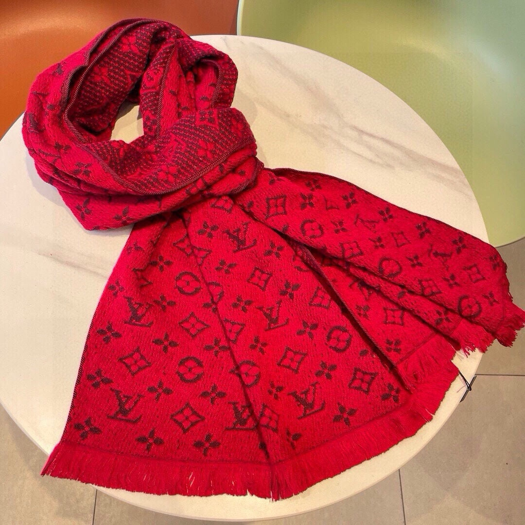 4-color fashion floral print scarf