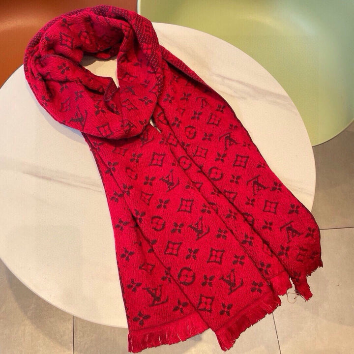 4-color fashion floral print scarf