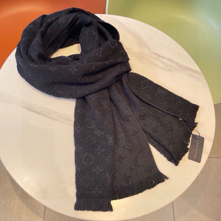 4-color fashion floral print scarf