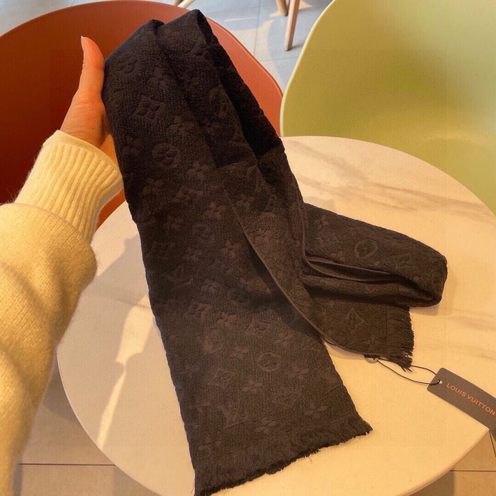 4-color fashion floral print scarf