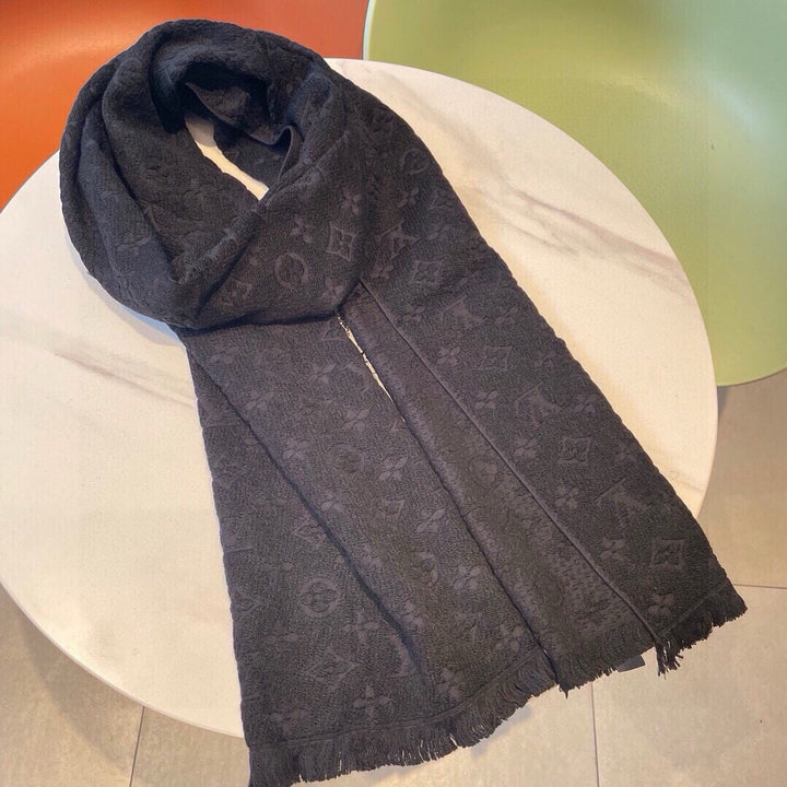 4-color fashion floral print scarf