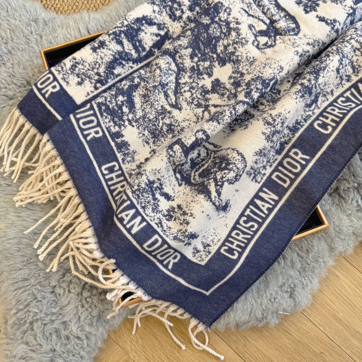 3 colors of high-end cashmere knitted scarf