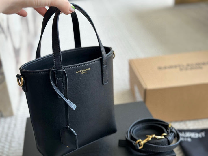 Brand new YS mini cowhide bucket bag