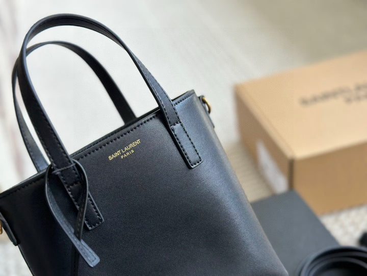 Brand new YS mini cowhide bucket bag