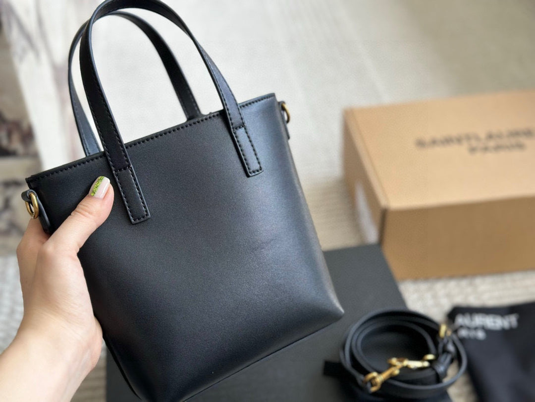 Brand new YS mini cowhide bucket bag