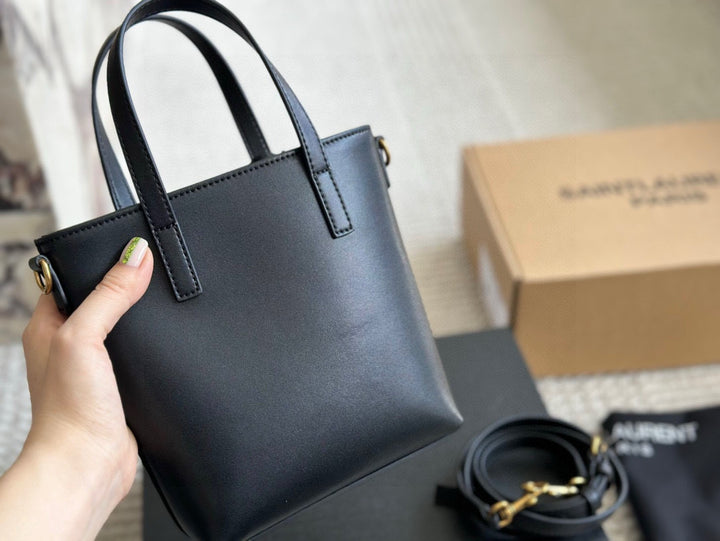 Brand new YS mini cowhide bucket bag