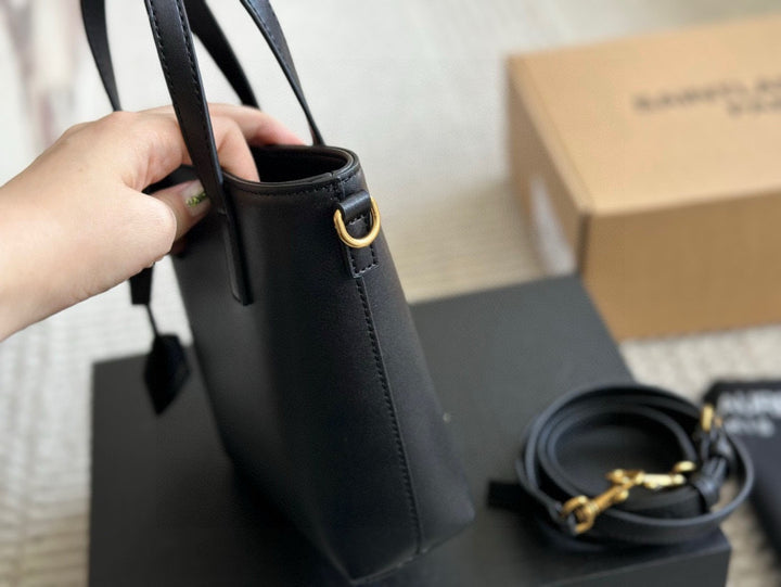 Brand new YS mini cowhide bucket bag