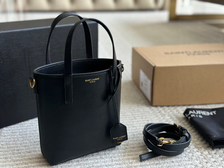 Brand new YS mini cowhide bucket bag