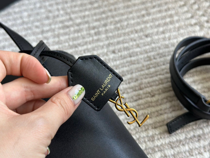 Brand new YS mini cowhide bucket bag