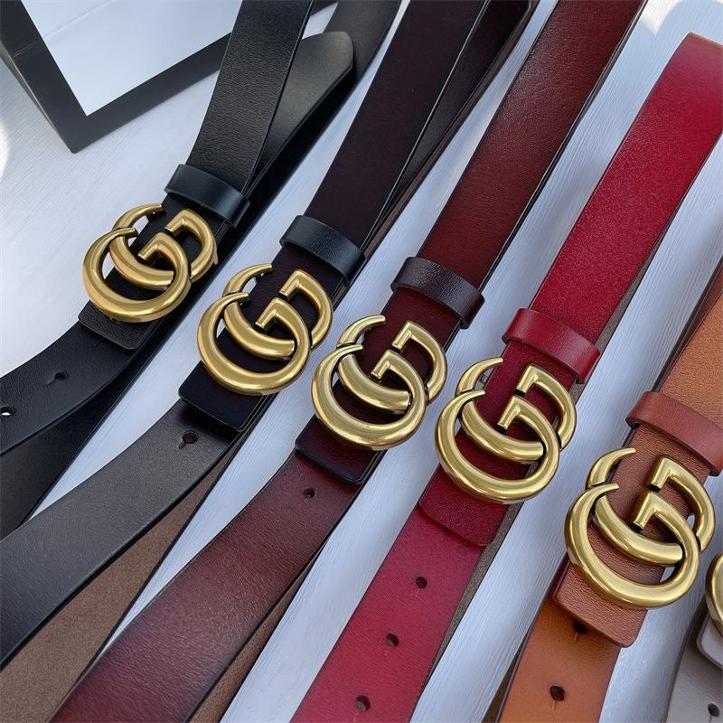 8-Color New GG Retro Women's Belt