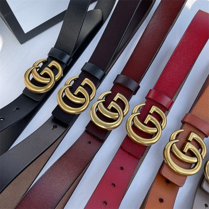 8-Color New GG Retro Women's Belt