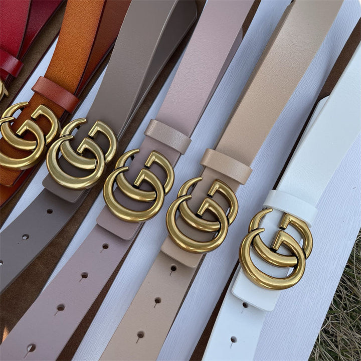 8-Color New GG Retro Women's Belt