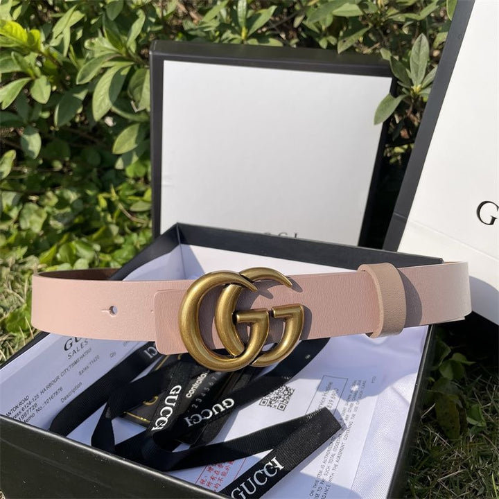 8-Color New GG Retro Women's Belt