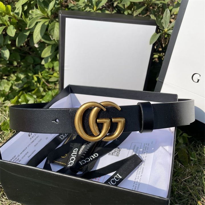 8-Color New GG Retro Women's Belt