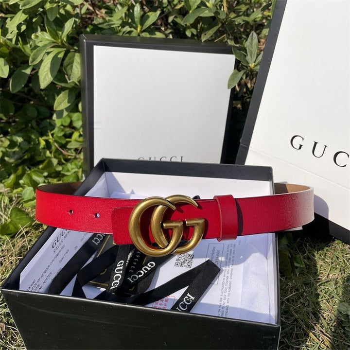 8-Color New GG Retro Women's Belt