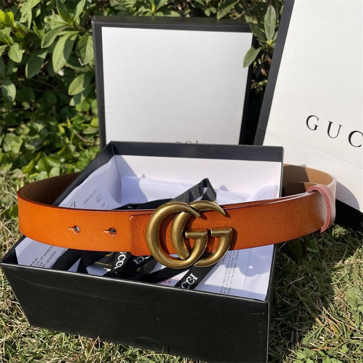 8-Color New GG Retro Women's Belt